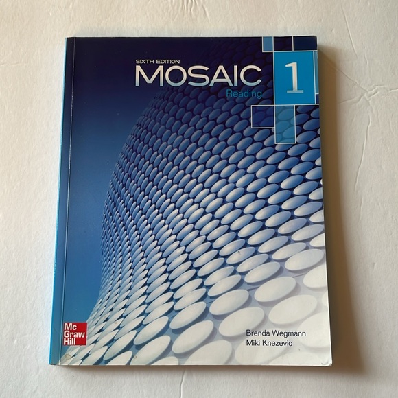 Mosaic Level 1 Reading Student Book Sixth Edition - Picture 3 of 7